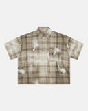 lightweight tencel streetwear shirt men
