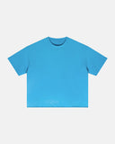 Monkey Washed Boxy Cropped T-Shirt | Inflation Streetwear INFLATION