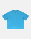Monkey Washed Boxy Cropped T-Shirt | Inflation Streetwear INFLATION