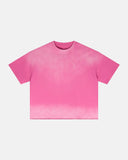 Monkey Washed Boxy Cropped T-Shirt | Inflation Streetwear INFLATION