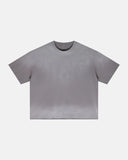 Monkey Washed Boxy Cropped T-Shirt | Inflation Streetwear INFLATION