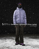 Ultra-Light Hooded Down Jacket | Inflation Streetwear INFLATION