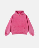 French Terry Washed Distressed Hoodies | Inflation Streetwear INFLATION