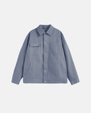 Asymmetric Pocket Workwear Jacket | Inflation Streetwear