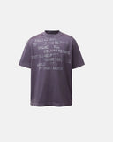 Mock Neck Distressed Graphic T-Shirt | Inflation Streetwear INFLATION