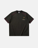 Contrast Stitching Graphic Tees | Inflation Streetwear INFLATION
