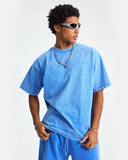 Snow Washed Oversized T-Shirt | Inflation Streetwear INFLATION