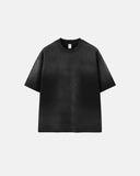 Oversized Monkey Acid Wash Tee | Inflation Streetwear INFLATION