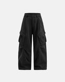 Baggy Cargo Pants with Multiple Pockets | Inflation Streetwear INFLATION