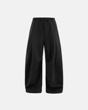Cotton Linen Wide-leg Pants | Inflation Streetwear INFLATION