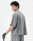 Snow Washed Heavyweight Boxy T-Shirt | Inflation Streetwear INFLATION