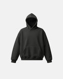 Thermal Fleece Oversized Pullover Hoodie | Inflation Streetwear