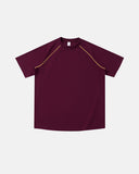 Contrast Color Stiching Stretch T-shirt | Inflation Streetwear INFLATION