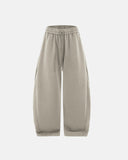 Garment Wash French Terry Straight-leg Sweatpant | Inflation Streetwear INFLATION
