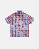 Devil Embroidered Plaid Shirt | Inflation Streetwear INFLATION