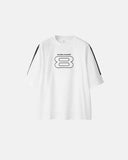Sporty Patchwork Embroidery Tshirt | Inflation Streetwear INFLATION