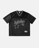 Mesh Patachwork Printing Jersey | Inflation Streetwear INFLATION