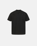 heavyweight cotton t-shirt with dove embroidery