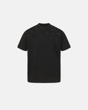 Dove Embroidered Mock Neck T-Shirt | Inflation Streetwear INFLATION