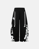 Graphic Barrel Sweatpants | Inflation Streetwear INFLATION