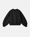 Batwing Sleeve Fleece Crewneck Sweatshirt | Inflation Streetwear INFLATION