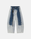Monkey Wash Baggy Barrel Jeans | Inflation Streetwear INFLATION