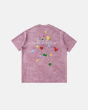 Snow Washed Puff Print T-Shirt | Inflation Streetwear INFLATION