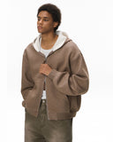 Contrast Color Liner Comfy Zip Up Hoodies | Inflation Streetwear INFLATION