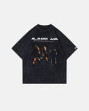 Washed Graphic Oversized T-Shirt | Inflation Streetwear INFLATION
