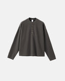Old Money Style Henley Long Sleeve Tees | Inflation Streetwear INFLATION