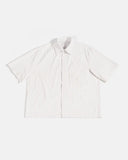 Boxy Striped Short-Sleeve Shirt | Inflation Streetwear INFLATION
