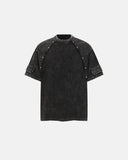 oversized washed cotton t shirt