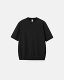 Knitwear Short-sleeved Crewneck Sweater | Inflation Streetwear INFLATION