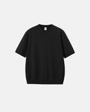 Knitwear Short-sleeved Crewneck Sweater | Inflation Streetwear INFLATION