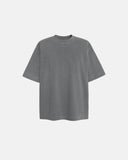 blank washed t shirt with faded texture