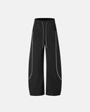 AirFlow Contrast Embroidered Track Pants | INFLATION TECHLATION™ INFLATION