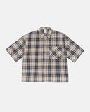 Boxy Fit Plaid Shirts | Inflation Streetwear INFLATION