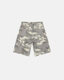 Washed Knee-Length Denim Jorts | Inflation Streetwear INFLATION