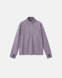 Breathable Grid Fleece Half-Zip Sweatshirt | Inflation Streetwear INFLATION