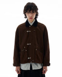 Fireman Buckle Worker Zip Up Jacket | Inflation Streetwear INFLATION