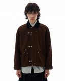 Fireman Buckle Worker Zip Up Jacket | Inflation Streetwear INFLATION