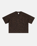 Leopard Print Boxy T-Shirt | Inflation Streetwear INFLATION
