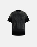 Retro Graphic Faded Washed T-Shirt | Inflation Streetwear INFLATION
