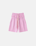 Double Waist Acid Wash Sweat Shorts | Inflation Streetwear INFLATION