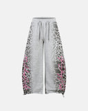 Leopard Graphic Barrel Sweatpants | Inflation Streetwear INFLATION
