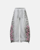 Leopard Graphic Barrel Sweatpants | Inflation Streetwear INFLATION