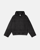 Boxy French Terry Wash Hoodie | Inflation Streetwear INFLATION
