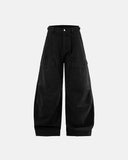 Multi Pockets Garment Washed Cargo Pants | Inflation Streetwear INFLATION