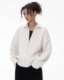 Old Money Style Knitwear Zip Up Sweater | Inflation Streetwear INFLATION
