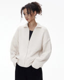 Old Money Style Knitwear Zip Up Sweater | Inflation Streetwear INFLATION